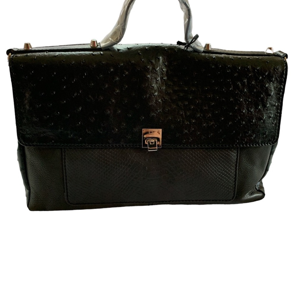 Charlotte Ronson Black Satchel